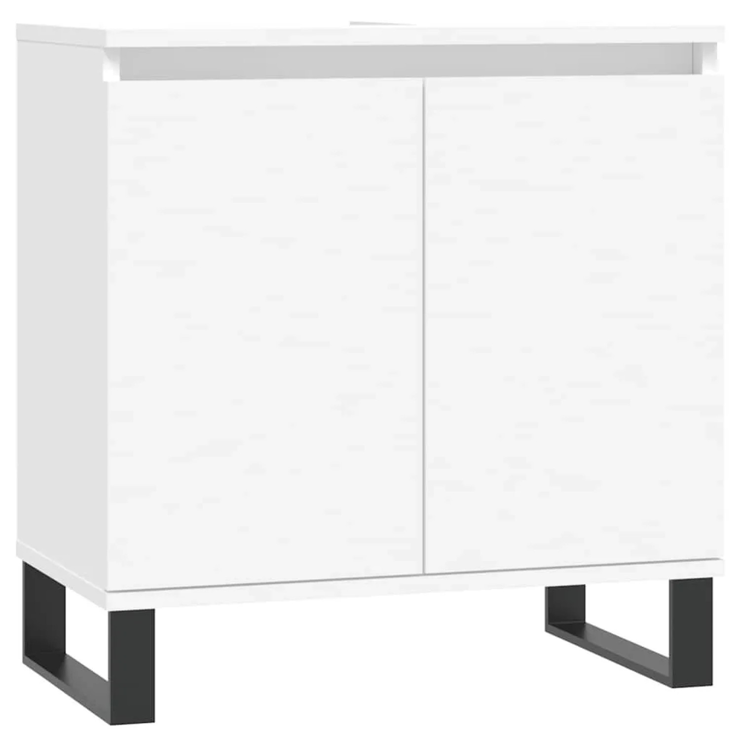 vidaXL Badezimmerschrank Weiß 58x33x60 cm Holzwerkstoff 831588 günstig online kaufen