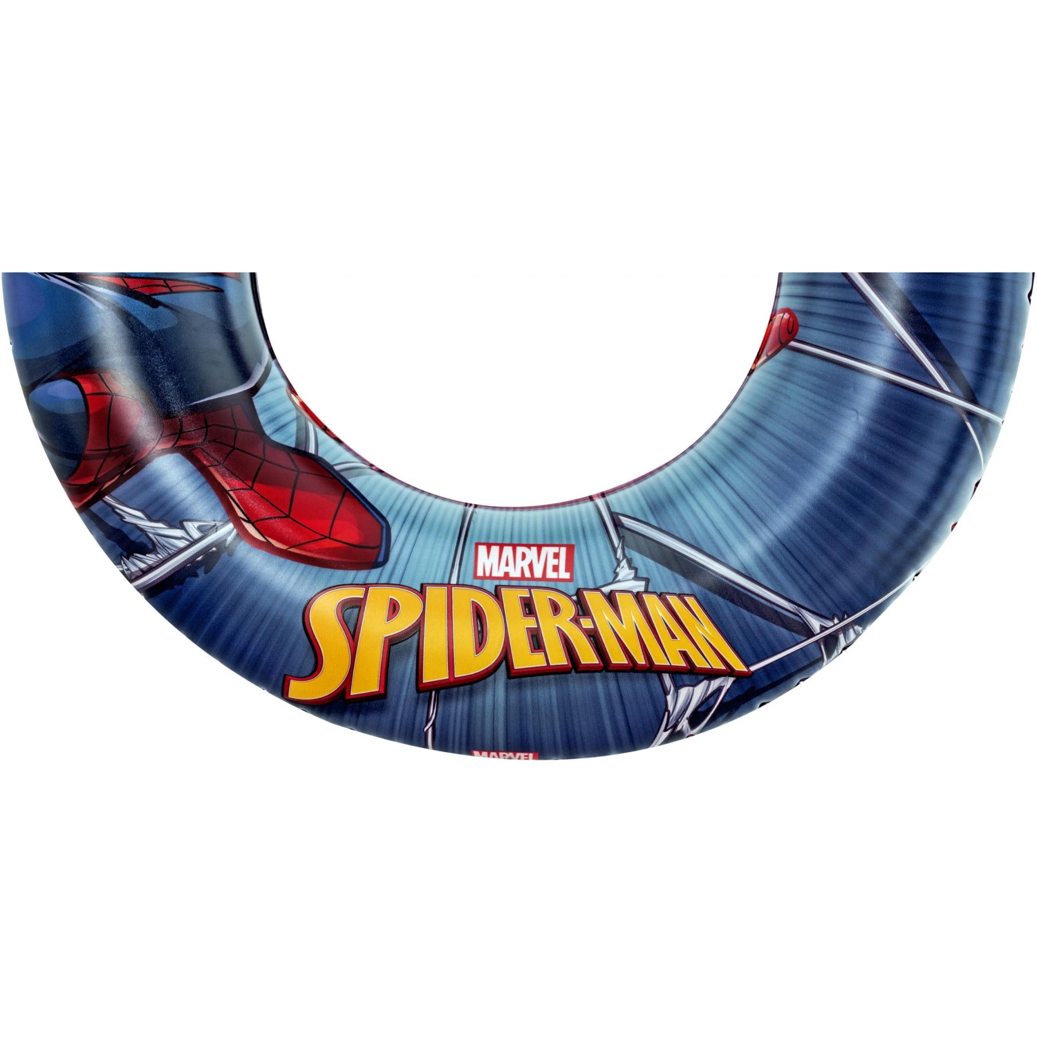 Bestway Schwimmring Spider-Man, Ø 48 cm, aufblasbare Schwimmhilfe mit Spider-Man Motiv.