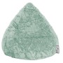 Sitting Point Sitzsack Fluffy, 120 l, Salbei: Gemütlicher, plüschiger Sitzsack für Kinderzimmer.