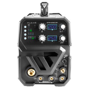 STAHLWERK 4 in 1 Kombi-Schweißgerät CTM-250 ST mit Schweiß- und Schneidfunktionen.