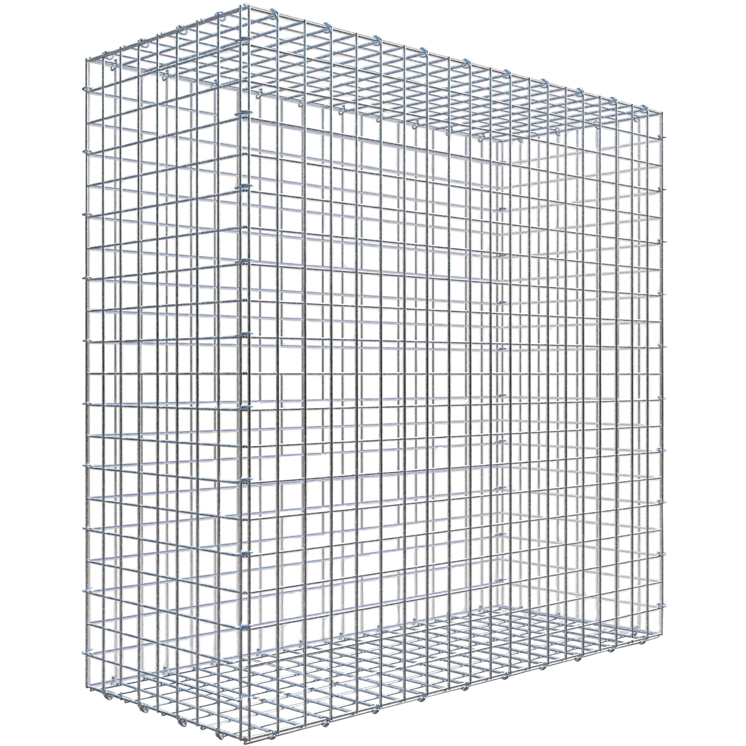 Thumbnail - Gabiona C-Ring-Gabione 100 x 100 x 40 cm Maschenw 5 x 5 cm