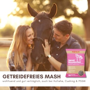 Supravit WIESENGLÜCK Mash Pferdefutter