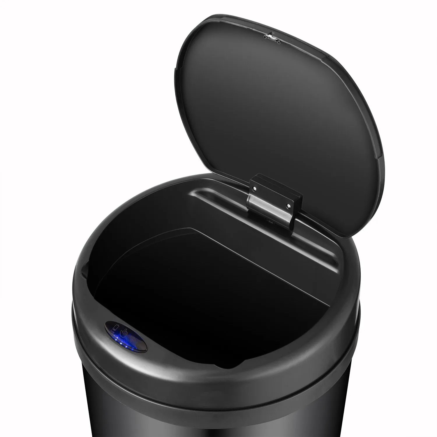 Juskys Sensor Mülleimer 30 L Schwarz Rund kaufen bei OBI