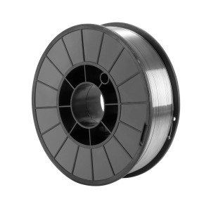 STAHLWERK Fülldraht E71T-GS, 0,8 mm, 5 kg Rolle für MIG/MAG Schweißgeräte.