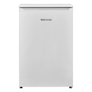 Freistehender Telefunken Kühlschrank C-135-100 in Weiß ohne Gefrierfach.
