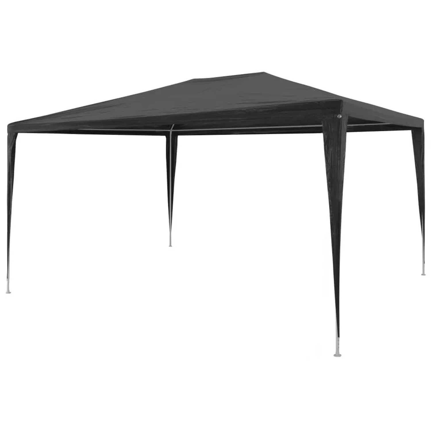 Furnicato Partyzelt 3x4 M Pe Anthrazit