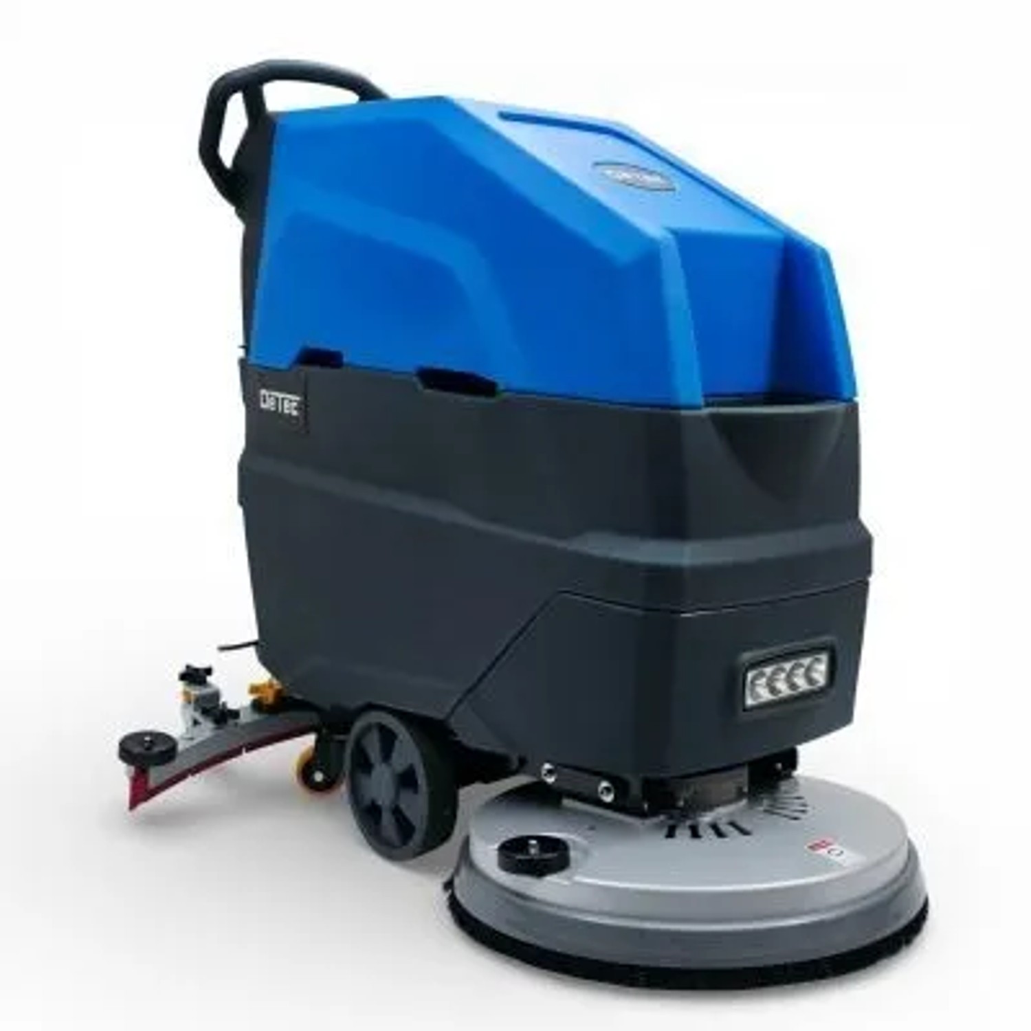 DeTec. Nachläufer Scheuersaugmaschine 24V Lithium Ionen Akku 53 cm Arbeitsbreite 55, Tank