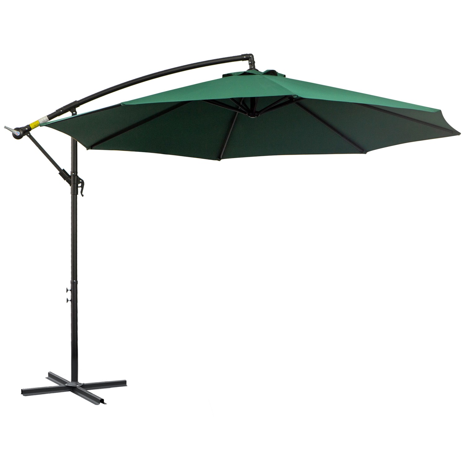 Thumbnail - Outsunny Gartenschirm Stahl Polyester Ø2,95 x 2,45H m