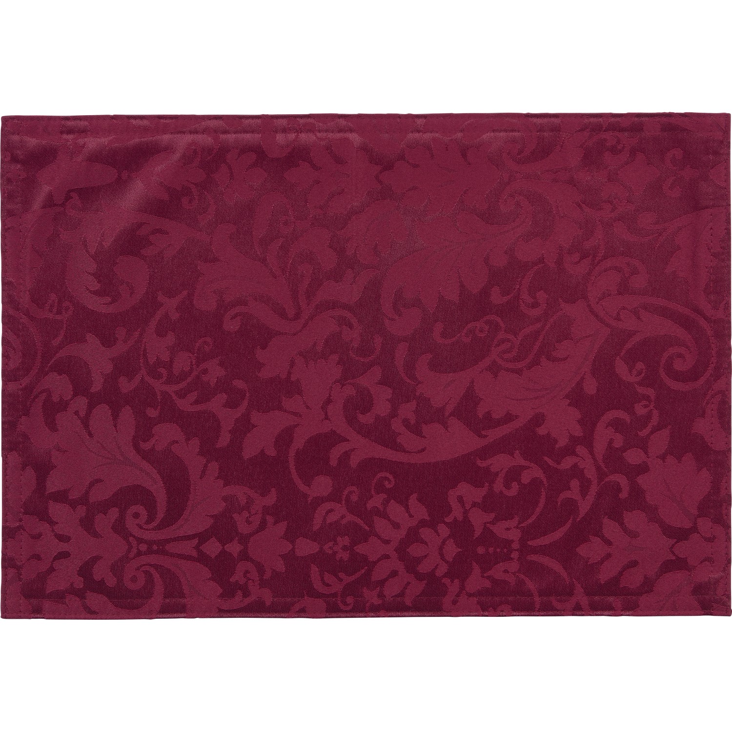 Platzset Blush Bordeaux 48 cm x 33 cm Burgunder