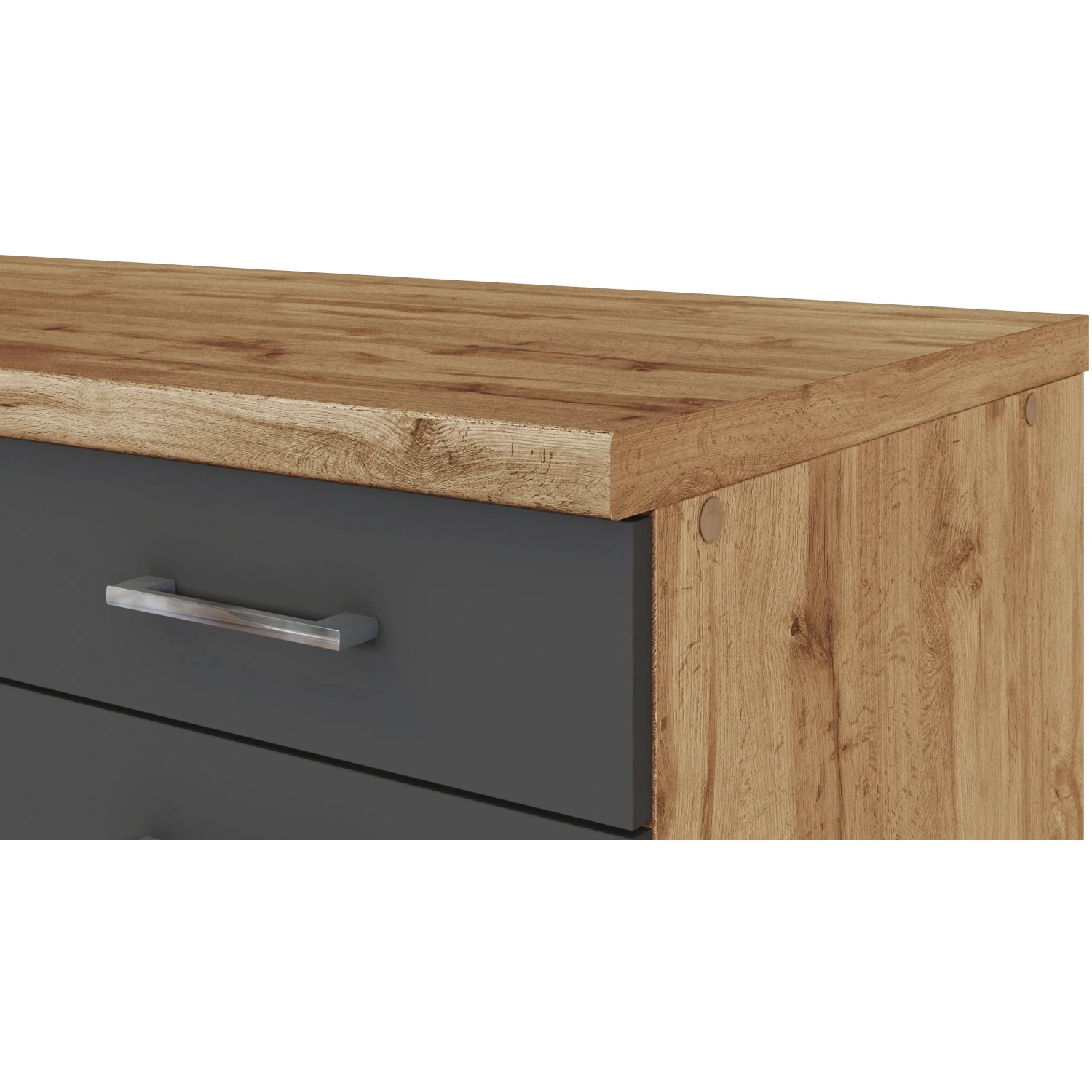 Held Möbel Küchenunterschrank Sorrento 100 x 85 x 60 cm mit 2 ...