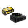 Kärcher Starter Kit Battery Power 18/25: Akku und Ladegerät für 18V Akku-System.