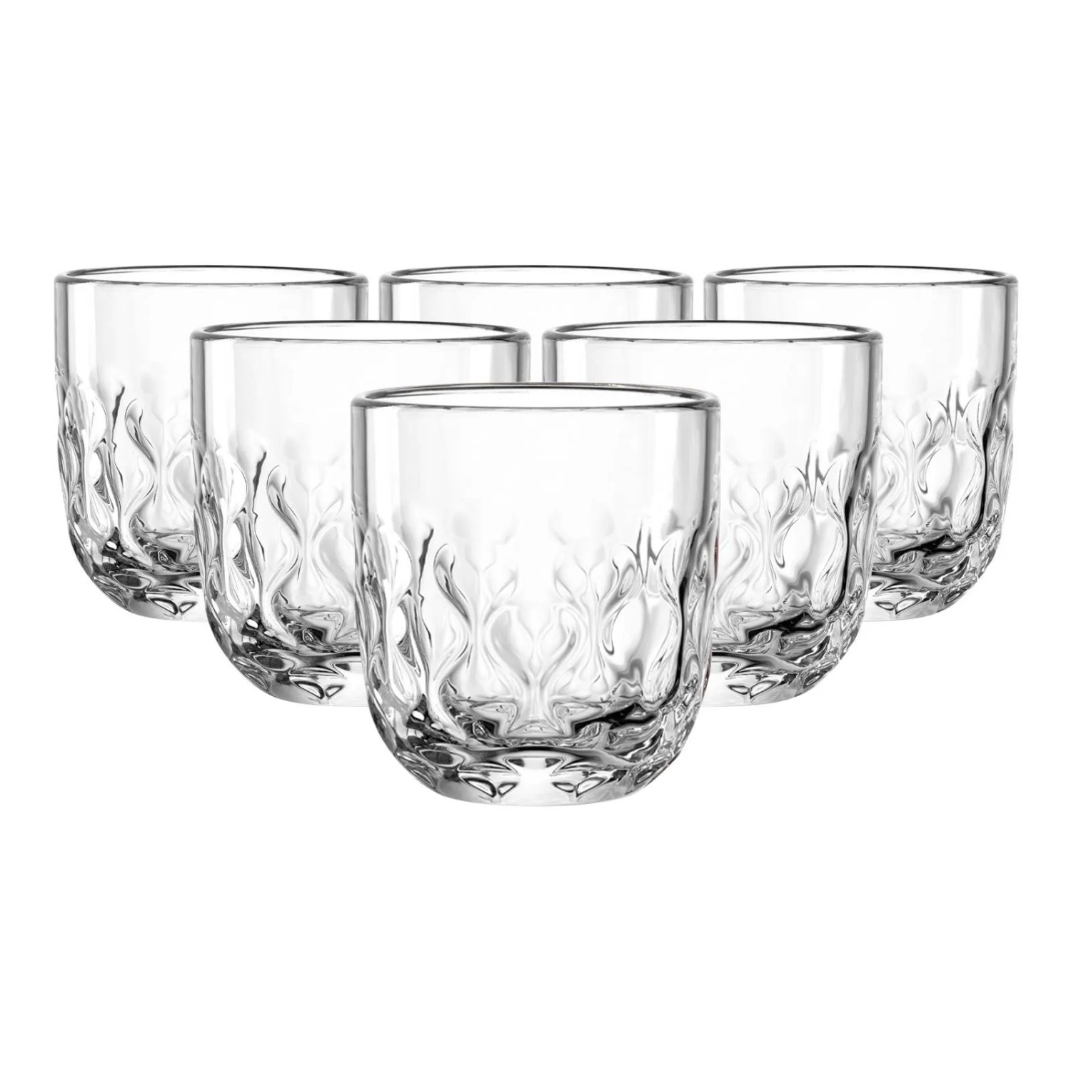 Leonardo Gocce Kaffeeglas V2 220 ml 6er Set
