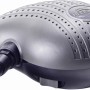 Heissner Aqua Craft Eco 3.300 Teichpumpe für Filter & Bachlauf, grau.