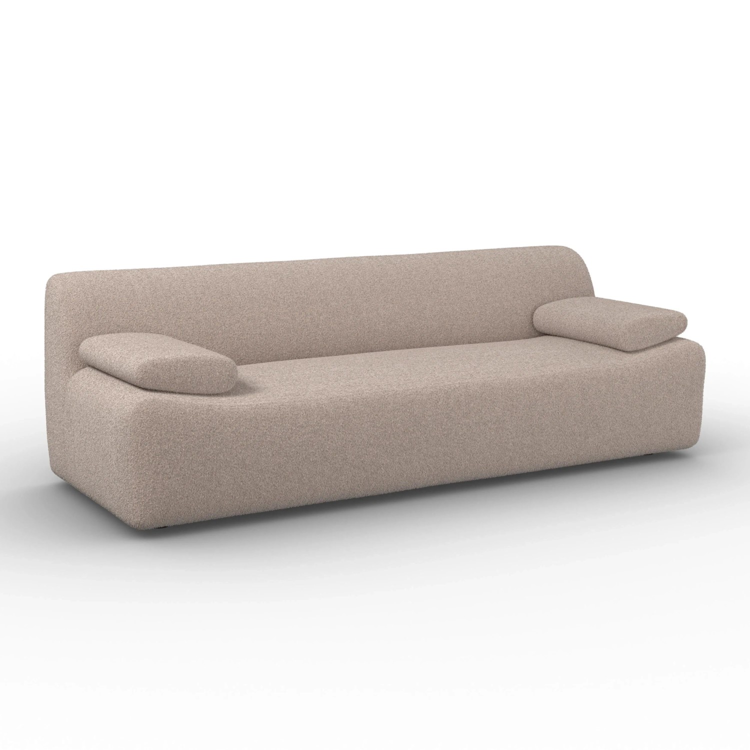 Bessagi Home Sofa Sophie Chenille Braun
