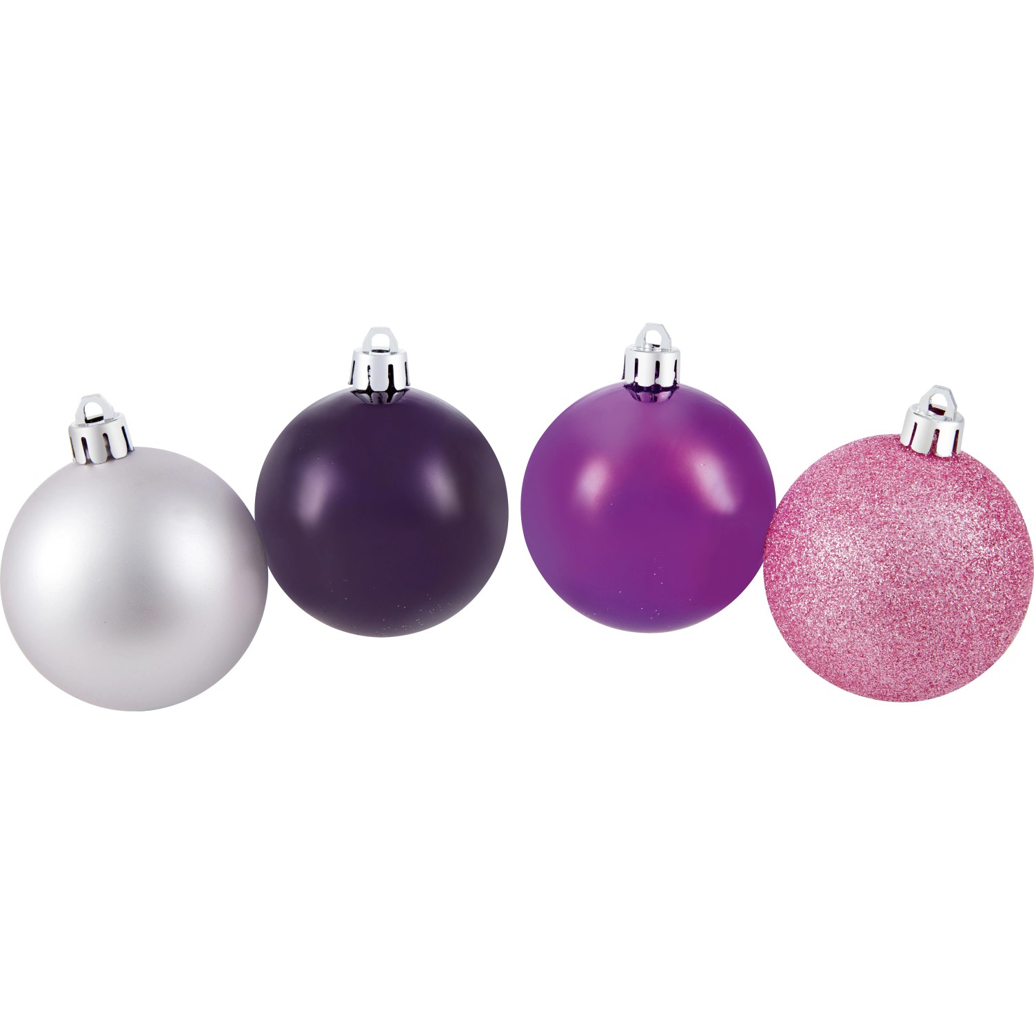 Baumschmuck-Set 20-teilig Rosa-Lila