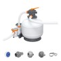 Bestway Flowclear Sandfilteranlage mit Zeitschaltuhr, 11.355 l/h, zur Poolreinigung.