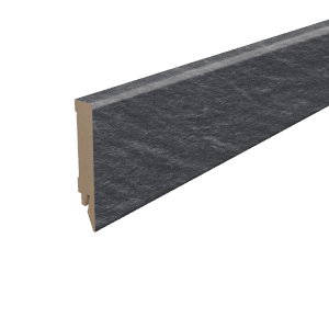 Egger Sockelleiste L675 Kubisch für Fußboden Scivaro 8 cm Schiefer