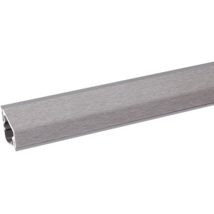 Kaindl Wandabschlussleiste Titan, 300cm, zur Abdichtung von Arbeitsplatten an der Wand.