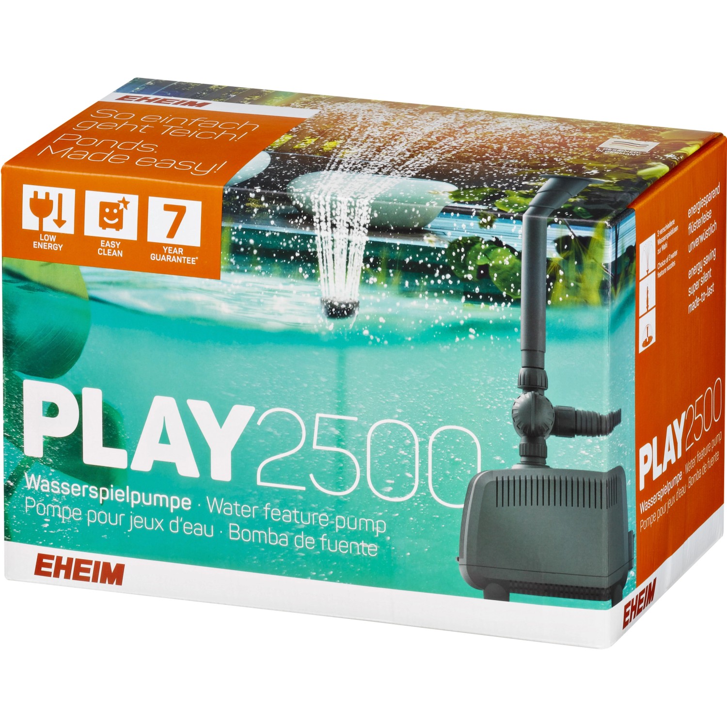 Eheim Teich Wasserspielpumpe Play2500 günstig online kaufen