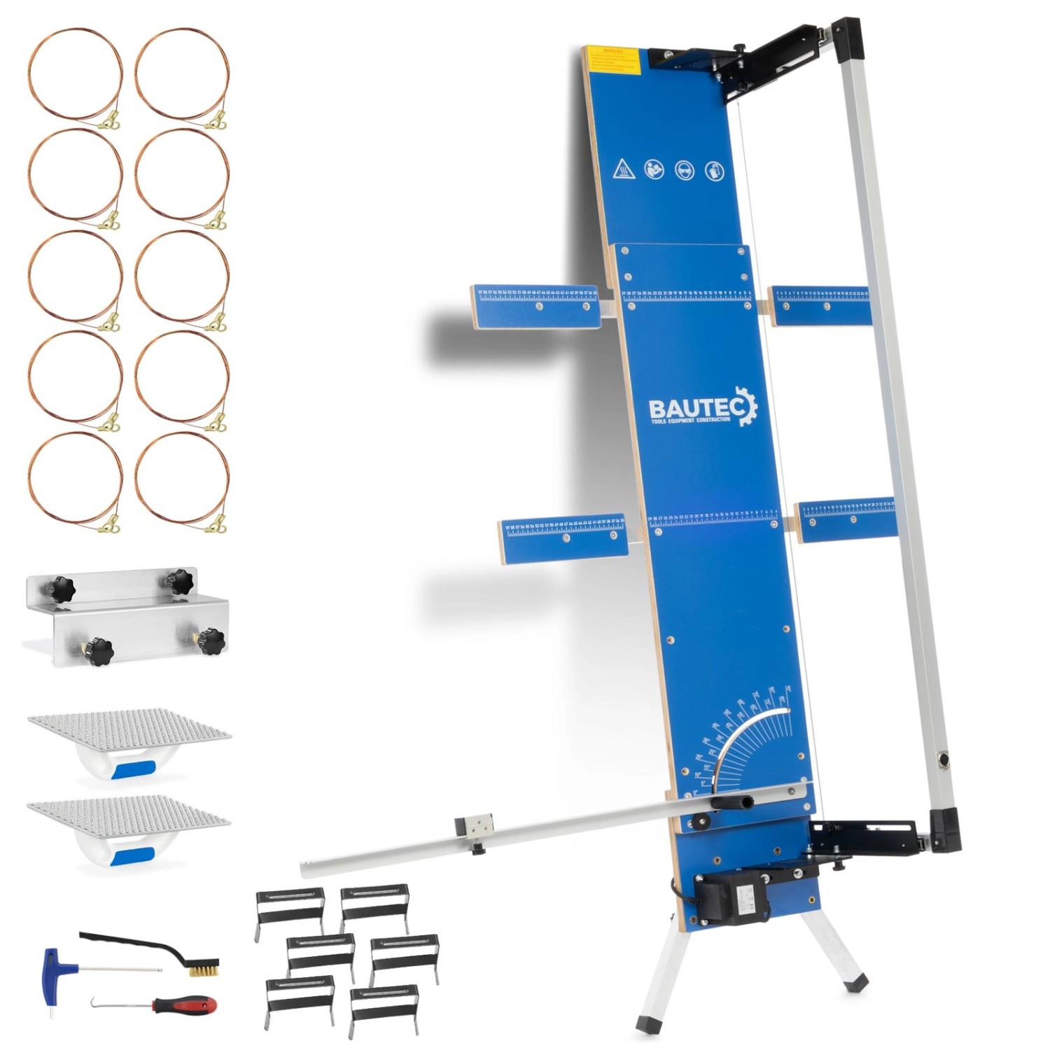 BAUTEC Styroporschneider GAZELLE 3 Heißdrahtschneider 200 W inkl. 10 Schnei günstig online kaufen