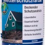 Dose Biopin Wetterschutzfarbe Tannengrün, Wetterschutz für Holz im Außenbereich.