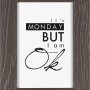 Brauner MDF-Bilderrahmen Yosemite 10x15 cm mit Papier-Inlay.