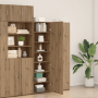 vidaXL Highboard 2 Stk Artisan-Eiche 50 x 42,5 x 185 cm 3365586_4