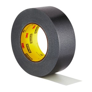 Rolle Scotch Hochleistungs-Klebeband Ultra DT17 Extremium, 25 m x 48 mm, schwarz.