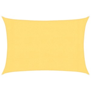 vidaXL Sonnensegel 160 g/m² Beige 3x5 m HDPE 311129