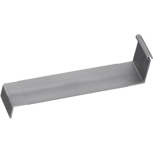 Wandanschlussprofil Verbindungsstück aus Kunststoff für Kunststoffbedachung.