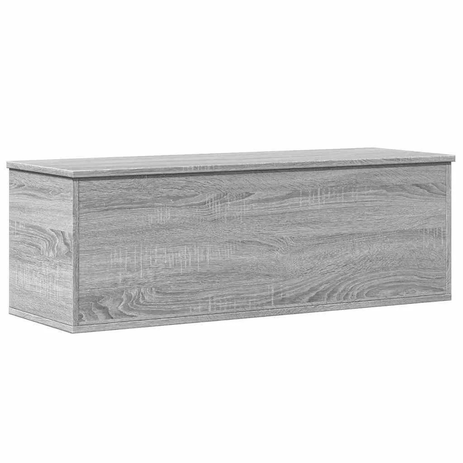 vidaXL Truhe Grau Sonoma 102x35x35 cm Holzwerkstoff 840693