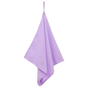 vidaXL Sporthandtücher 2 Stk Lila 100 x 50 cm Polyester und Polyamid 42011483