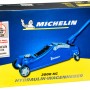 Michelin Hydraulik-Wagenheber 2.000 kg im Karton, blau. Werkzeug für Autoreparatur und Radwechsel.