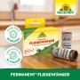 Neudorff Permanent Fliegenfänger: Aufgerollte Leimstreifen zur Fliegenbekämpfung, insektizidfrei.