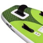 vidaXL SUP-Board-Set Aufblasbar Grün 330x76x10 cm 93387_6
