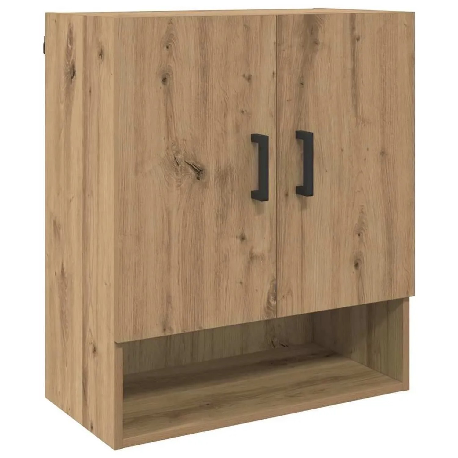 vidaXL Wandschrank Artisan-Eiche 60 x 31 x 70 cm Holzwerkstoff 879541 günstig online kaufen