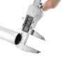 STAHLWERK Digitaler Messschieber DMS-3 ST misst Rohrdurchmesser. Handwerkzeug aus Edelstahl mit Digitalanzeige.