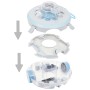 vidaXL Poolroboter Poolreiniger Kabellos 27 W 93187_3