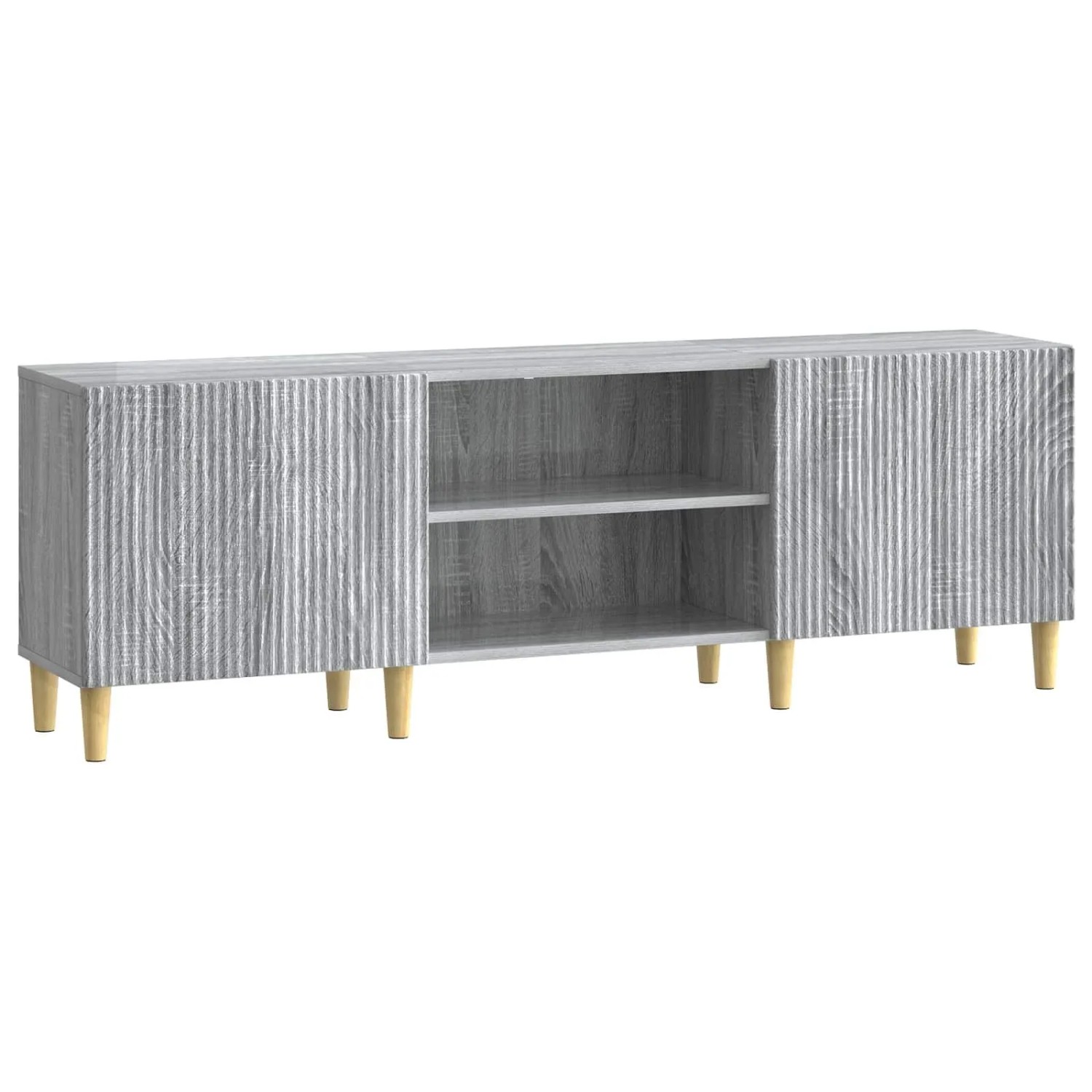 vidaXL TV-Schränk Graues Sonoma 150 x 31 x 50 cm Holzwerkstoff 894691
