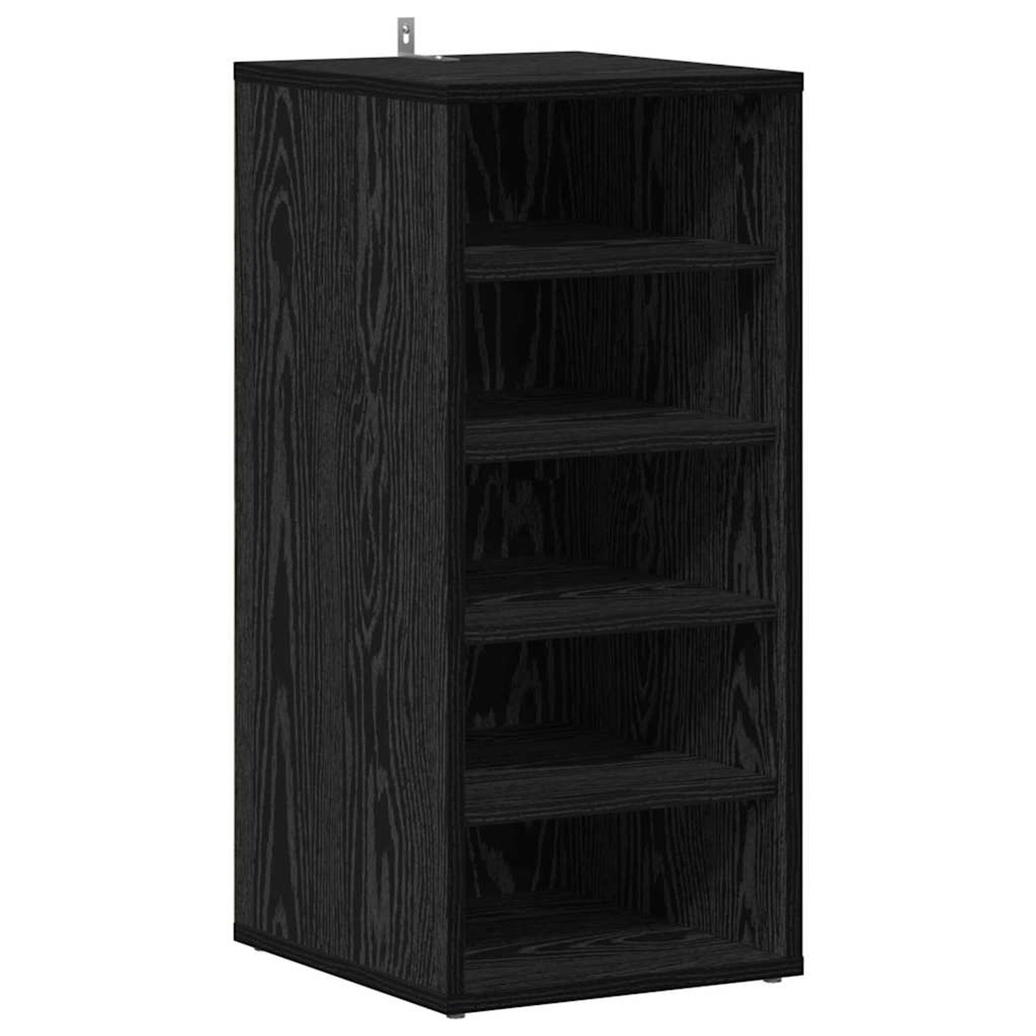 vidaXL Schuhschrank Schwarze Eiche 32 x 35 x 70 cm Holzwerkstoff 862686 günstig online kaufen
