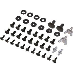 Schraubenset für Jamestown Gasgrill KANE 3, Ersatzteil-Set mit Schrauben, Muttern und Unterlegscheiben.