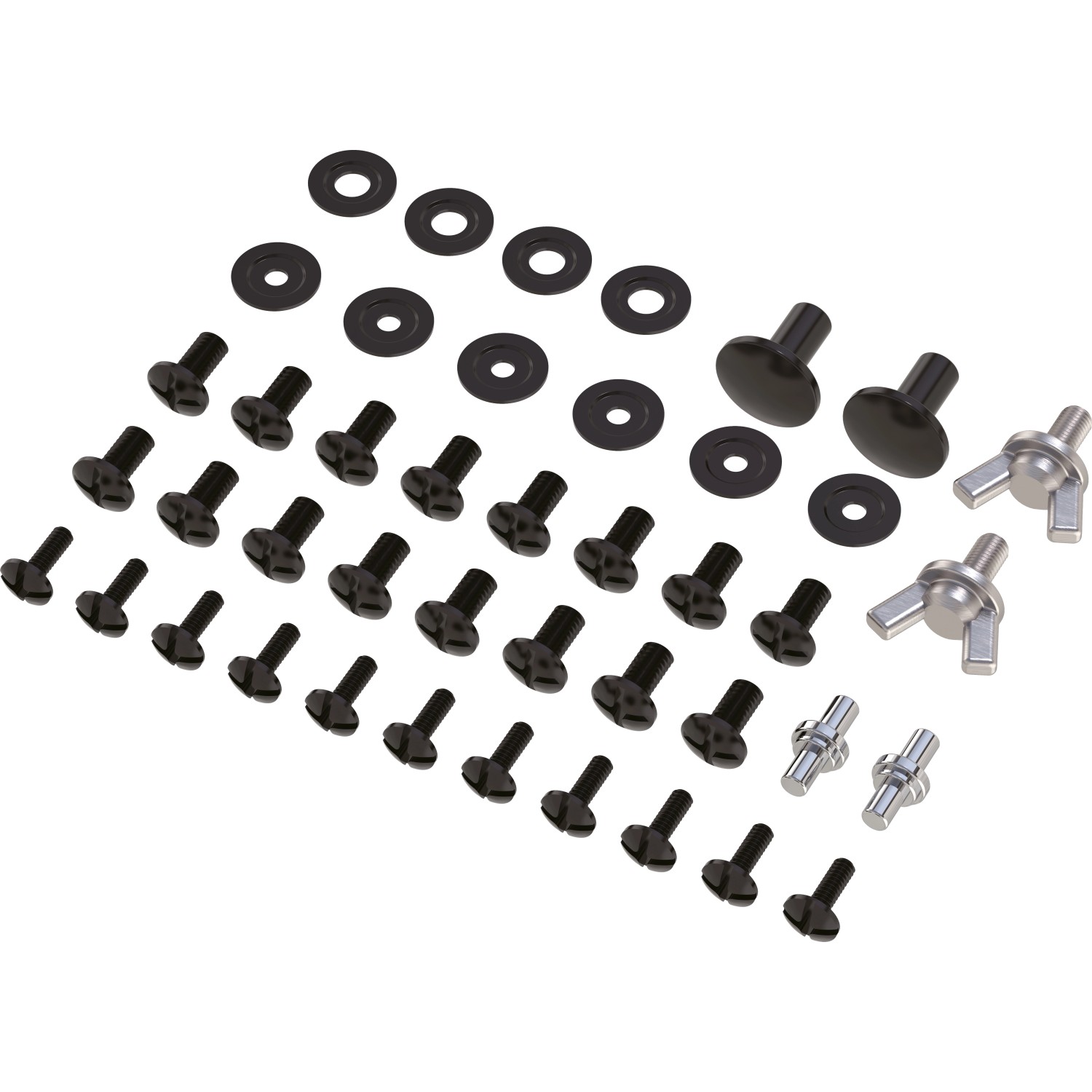 Schraubenset für Jamestown Gasgrill KANE 3 günstig online kaufen