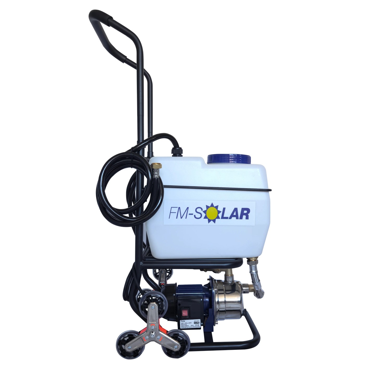 FM-SOLAR Solar Befüllstation Füllstation Spülstation Wand- und Fußbodenheiz günstig online kaufen