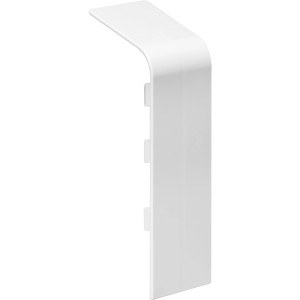 Weißer System 11 Stoßverbinder für Laminat & Parkett, 1 Stück.