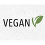 Vegan-Symbol mit grünem Blatt für Compo öko balance® Pflanzendünger.