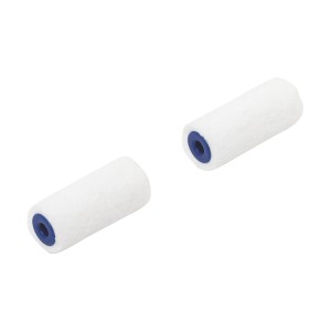 2er-Set LUX Felt-Walze, 5 cm breit, für Lackarbeiten. Fusselfrei.