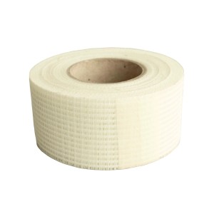 Rolle Dalsys Gewebeband, 45m x 5cm, Glasfasergewebe, weiß, für Trockenbau und Fugen.
