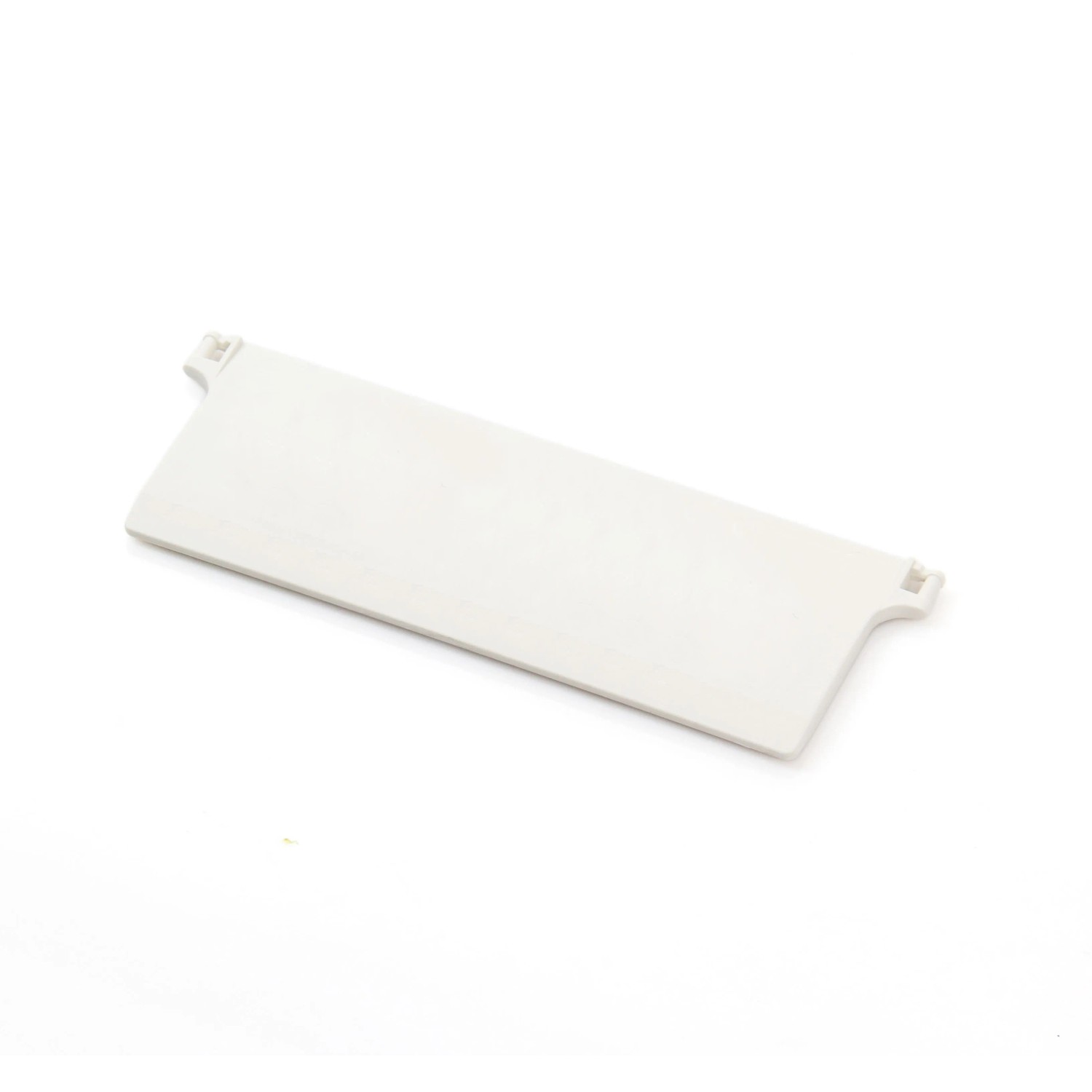 Avosdim Beschwerungsplatte für 89 mm Lamellenvorhänge, schwarz, 40er-Set.