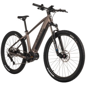 ADORE E-Mountainbike Hardtail 29 Zoll GX-750 Mittelmotor 85NM 15Ah Platingrau