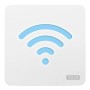 Velux AppControl in Weiß mit WLAN-Symbol für Fenster-Zubehör.